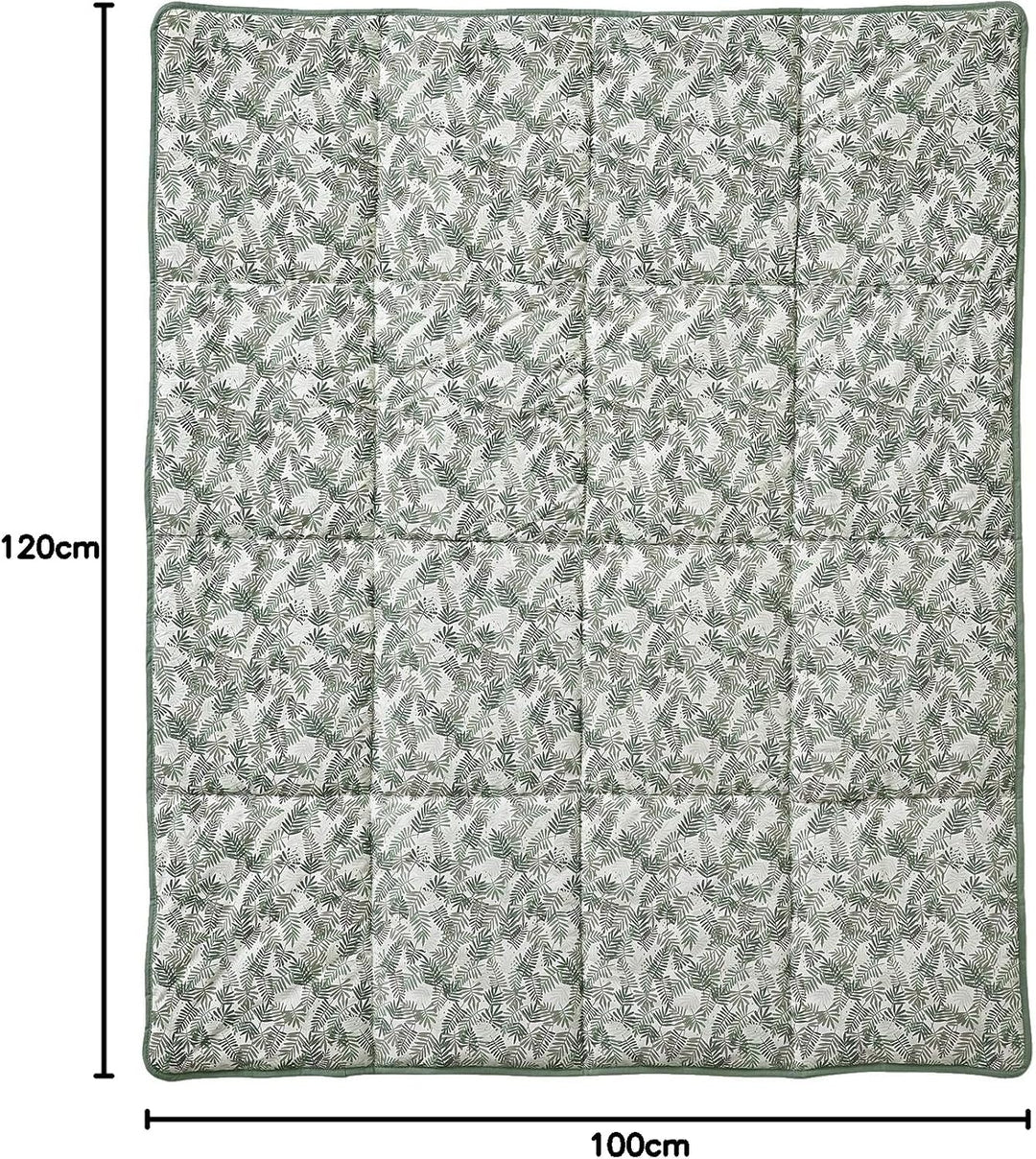 Vertbaudet Hanoi Bodenmatte, mehrfarbig, 100 x 120 cm