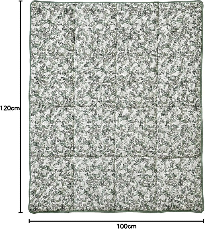 Vertbaudet Hanoi Bodenmatte, mehrfarbig, 100 x 120 cm