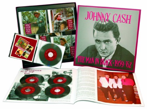 Vol.2, The Man In Black 1959-1962, Audio-CD