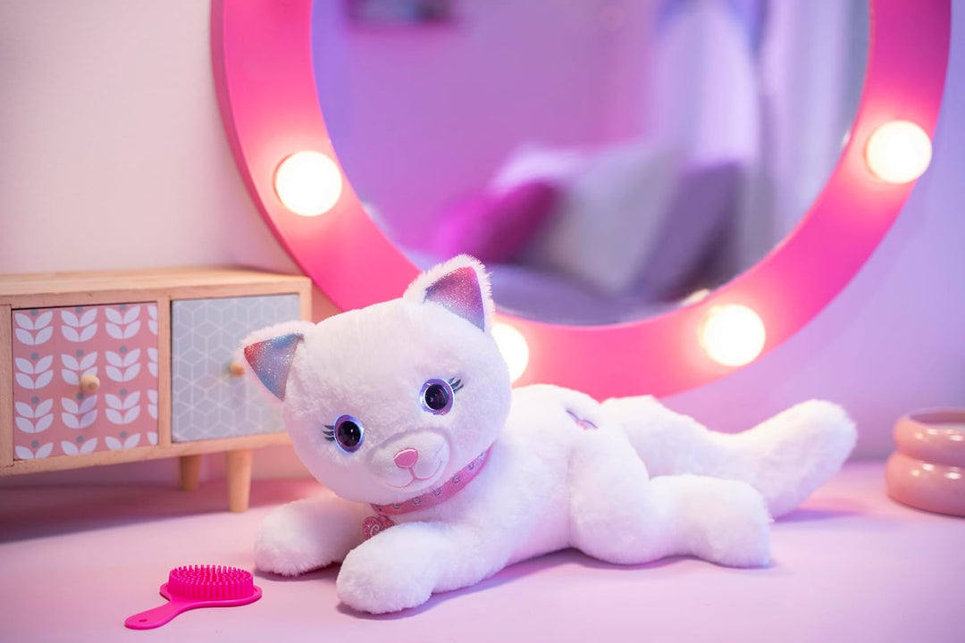 GIPSY Toys – Cuty Bella Fashionista – Interaktives Plüschtier Katze Cuty Bella Fashionista – ganz we