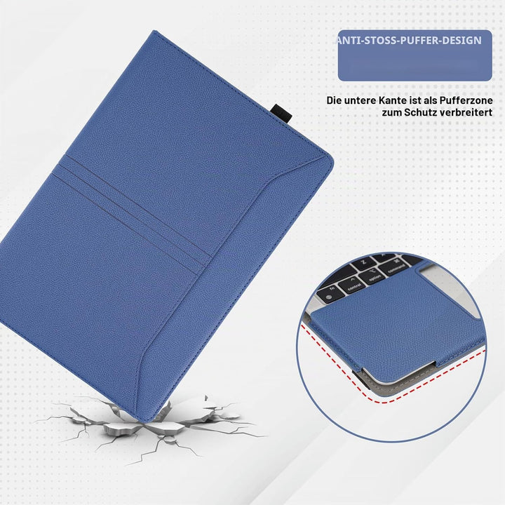TYTX Kompatibel mit MacBook Pro 13 Hülle Zoll Leder Case 2016-2021 (A1989/A1706/A1708/A2159/A2289/A2