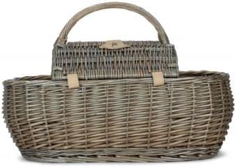 Red Hamper 4 Person Boat Fitted Picnic Basket