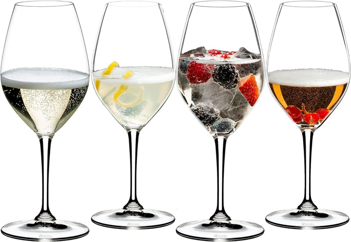 Riedel Sektglas, 4 Stück