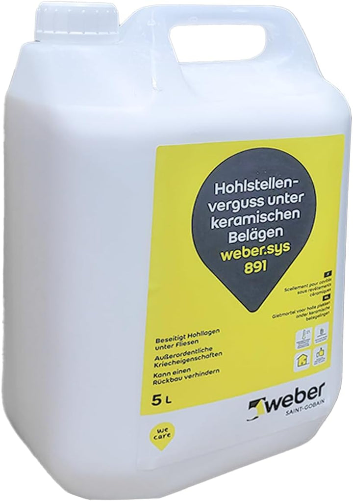 weber.sys 891 Hohlstellenverguss (5