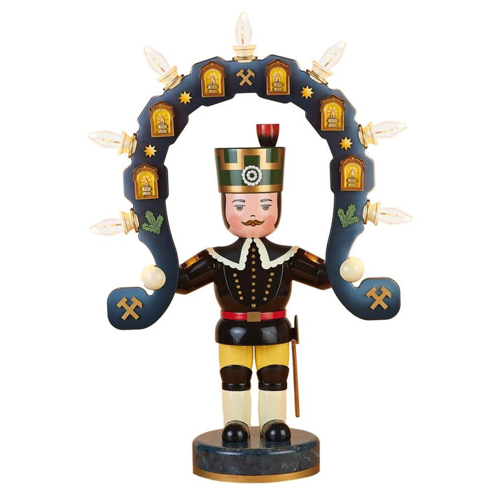 Hubrig-Volkskunst Bergmann des Lichtes Höhe 53 cm