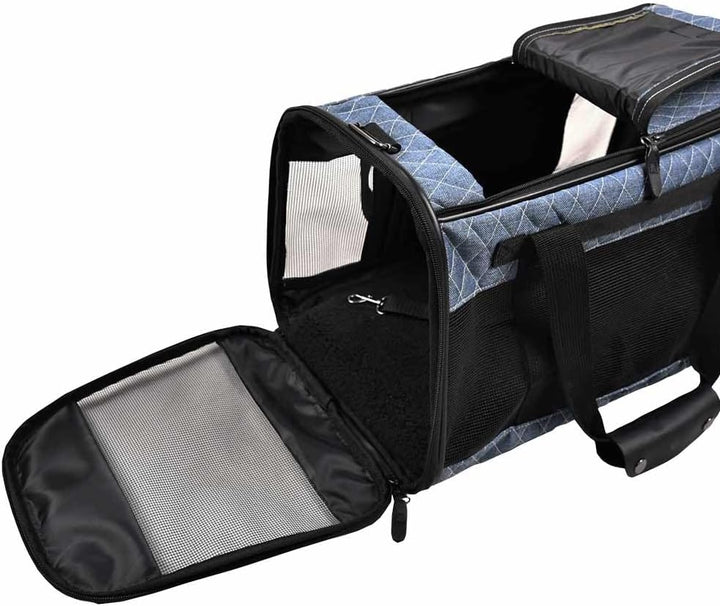 Nobby Tasche LEMA blau 46 x 28 x 28 cm