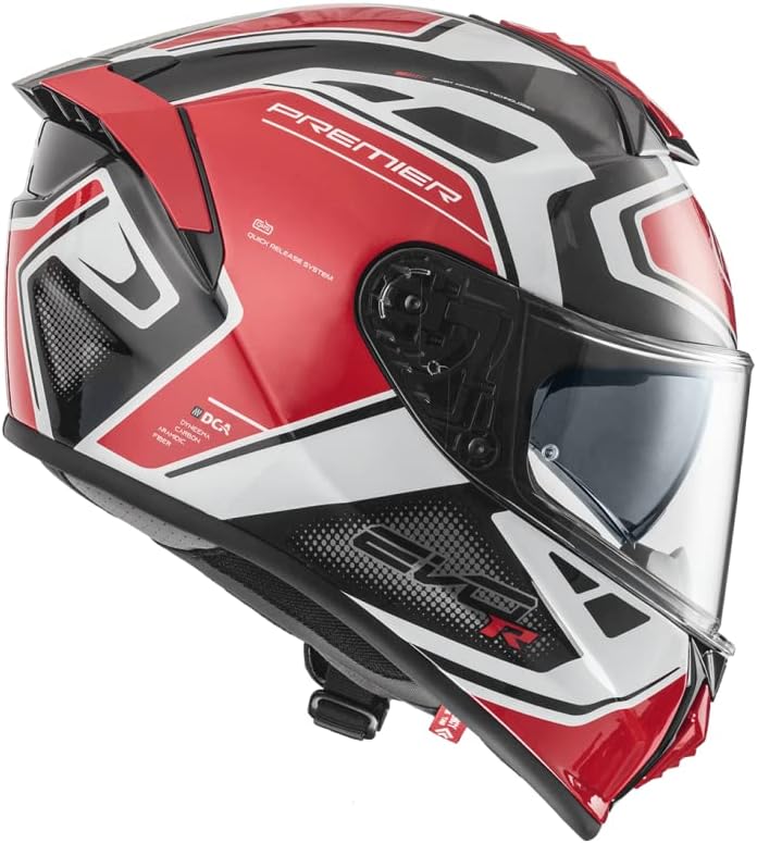 Premier Unisex-Adult Evoluzione Vollständiger Helm XL RR2, XL RR2