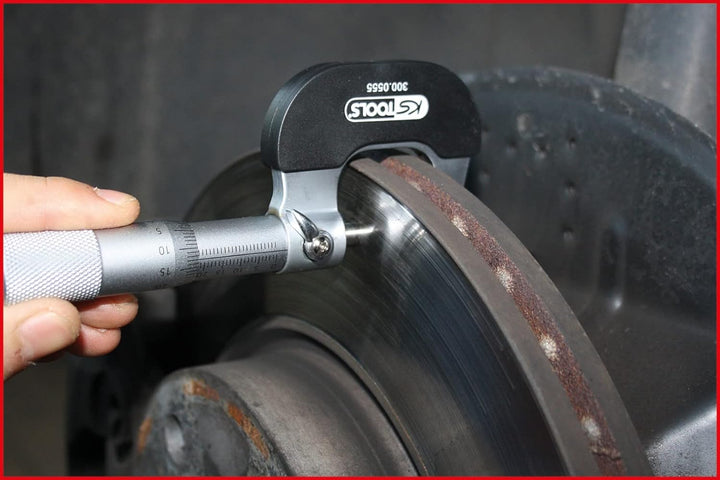 KS Tools 300.0555 Bügelmessschraube, 0-25mm 0-25 mm, 0-25 mm