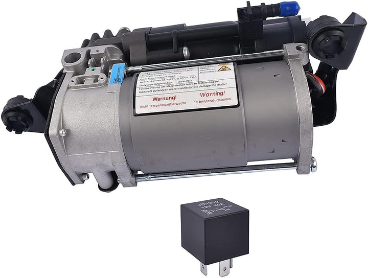 Bisenya Luftfederung Kompressor Pumpe mit Relais Hinten Ersatz für E350 E350 E63 AMG Wagon E300 E500