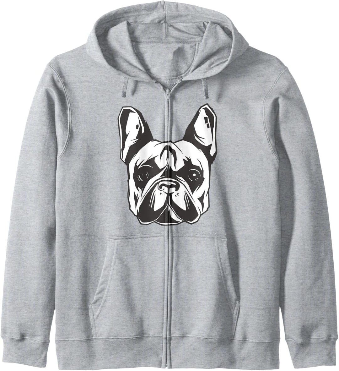 Französische Bulldogge Kapuzenjacke