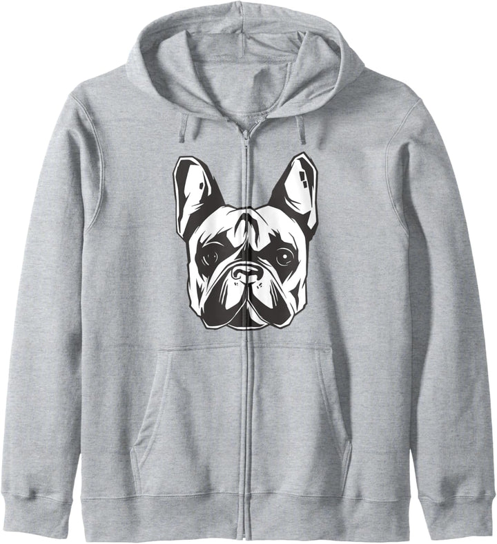 Französische Bulldogge Kapuzenjacke