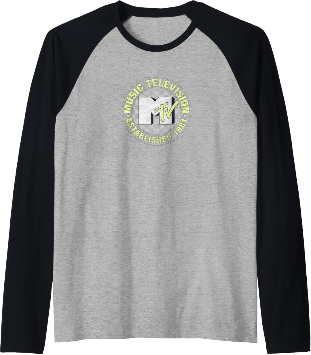 MTV Retro Circle Raglan