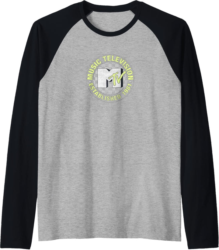 MTV Retro Circle Raglan