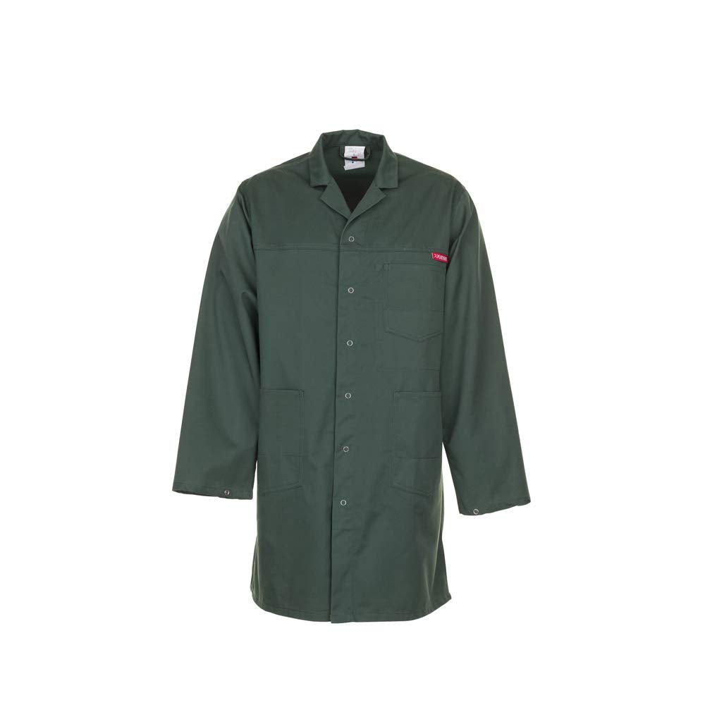 Grösse 58 Herren Planam MG 260 Berufsmantel mittelgrün Modell 0852 Mittelgrün 58, Mittelgrün 58