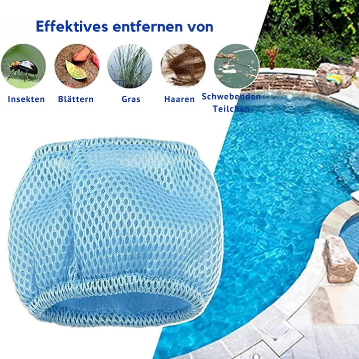 GAJA Filter Set 2in1 für aufblasbare Spa, Infinite Spa, 6 Filterkartuschen und 2 Schutznetze für Cle