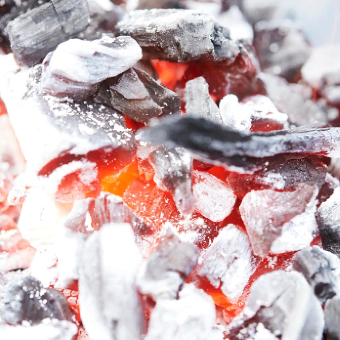 Barbecook Anzuendkamin und Grillkamin aus Edelstahl fuer schnelles und sicheres Anzuenden von Holzko