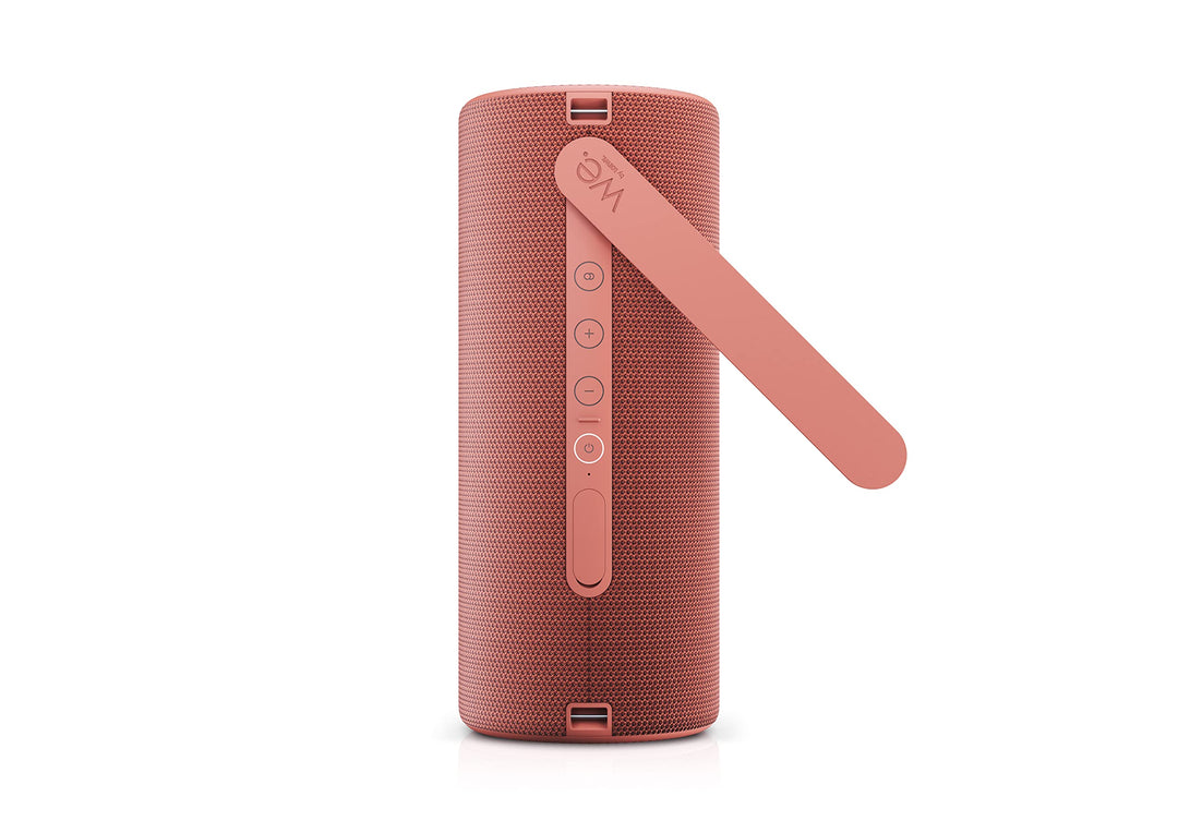 WE. by Loewe. Hear 2 Coral Red Coral Red Hören Sie 2, Coral Red Hören Sie 2