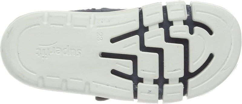 Superfit Baby Jungen Flexy Lauflernschuh, 18 EU Blau 8020