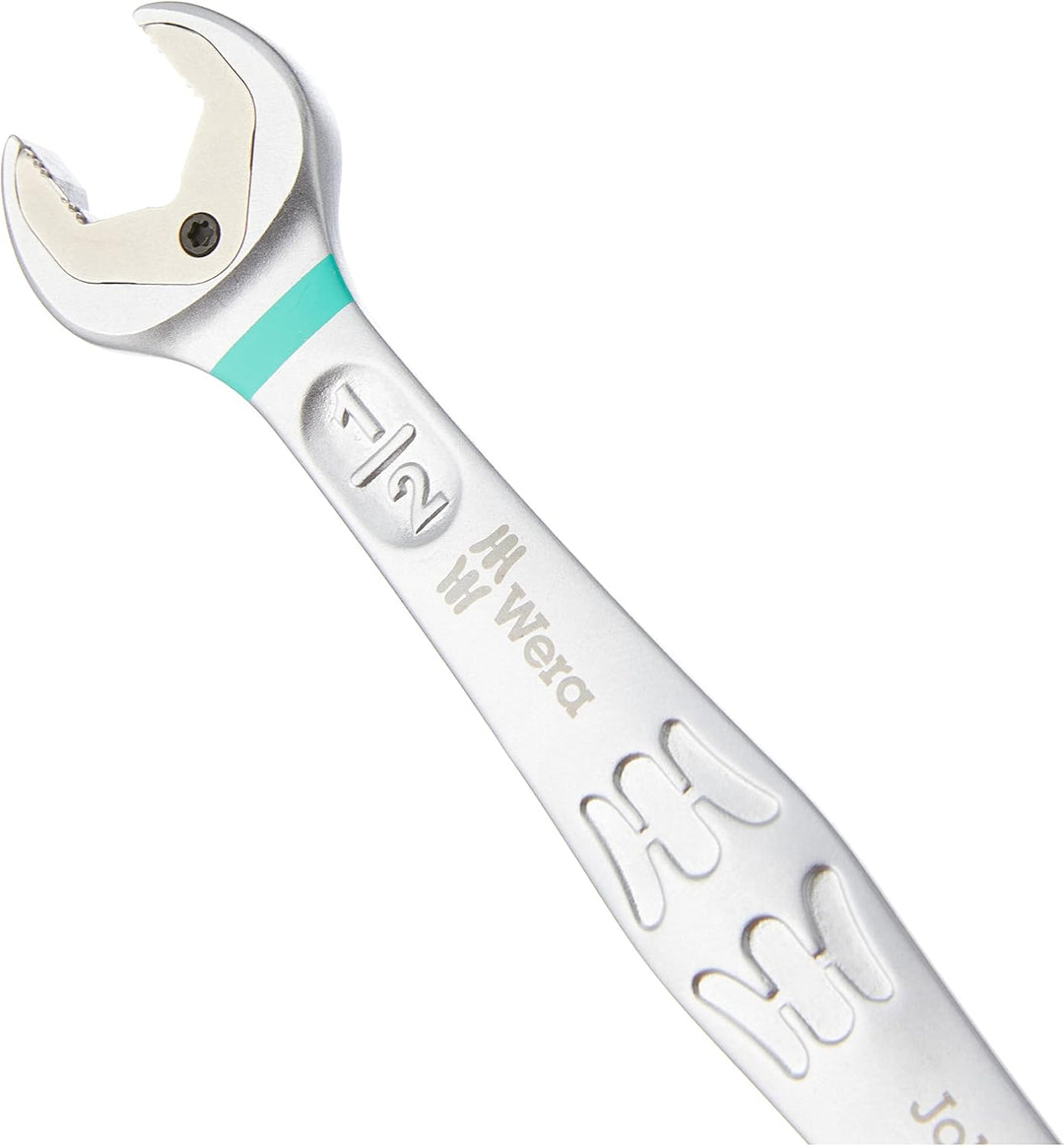 Wera Joker Maul-Ringratschen-Schlüssel, zöllig, 7/16 Zoll , 05073282001, 7/16 Zoll