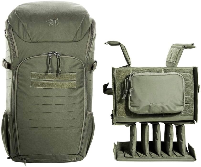 Tasmanian Tiger TT Modular Camera Insert 30 Foto Kamera-Rucksack Zusatz-Taschen Set Erweiterung für