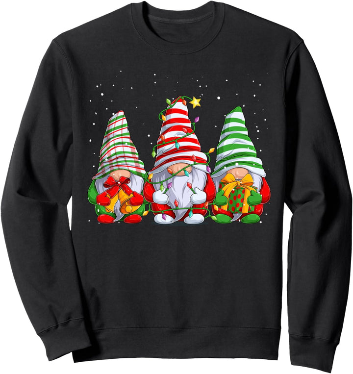 Wichtel Gnome Elfen Nordische Weihnachten Schweden Geschenk Sweatshirt