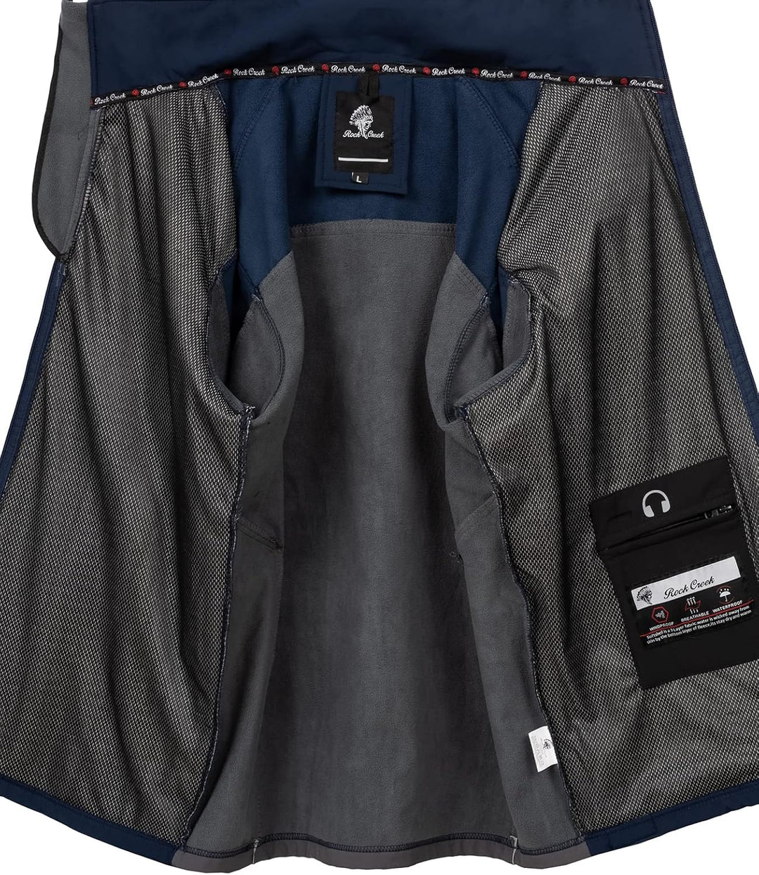 Rock Creek Herren Softshell Jacke Outdoor H-288 XXL Rot, XXL Rot