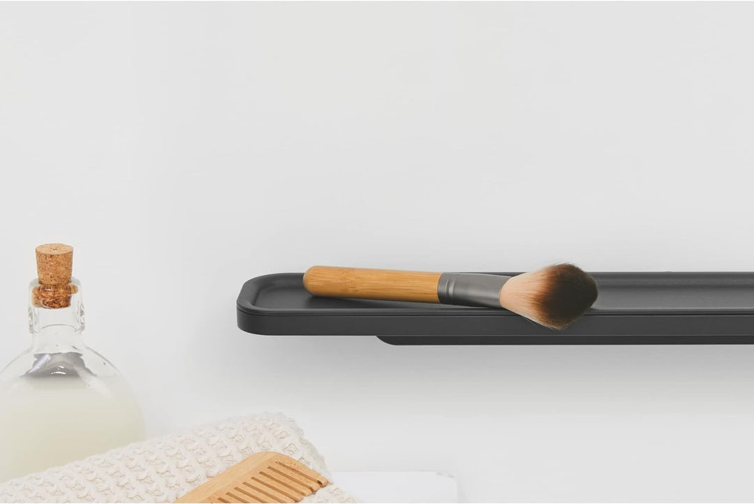 Brabantia - Mindset Badregal - Platzsparend - Wandregal für die Dusche - Bis zu 2 kg - Korrosionsbes