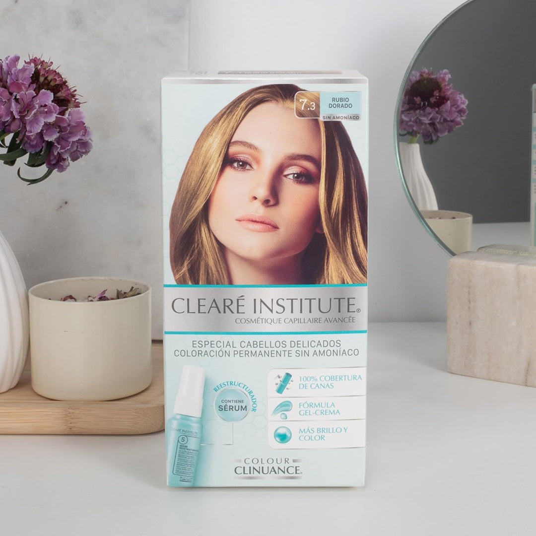 Colour Clinuance | Haarfärbemittel für Empfindliches Haar 7.3 Goldene Blondine, 7.3 Goldene Blondine