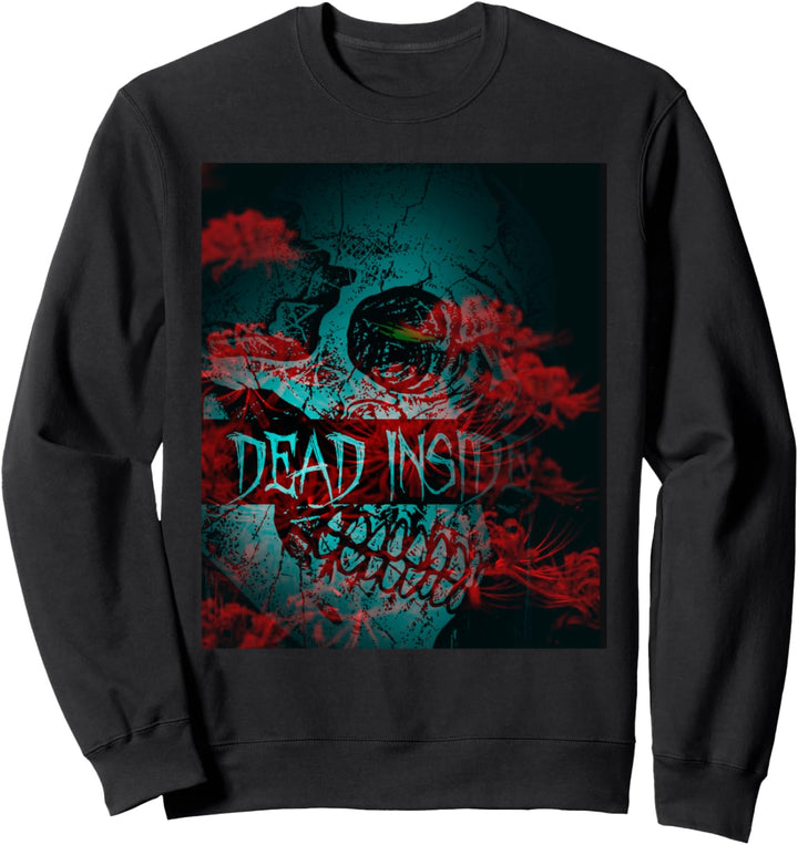 Death Inside Okkult Grunge Aesthetic Gothic Goth Sweatshirt