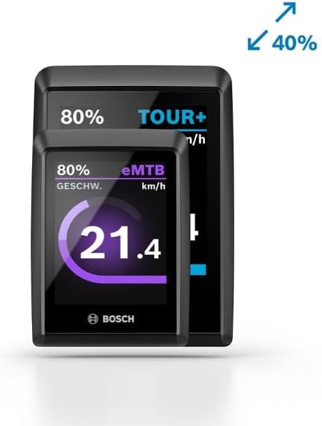 Bosch Display Kiox 500 (BHU3700) Smartes System für 1-Arm Halter schwarz