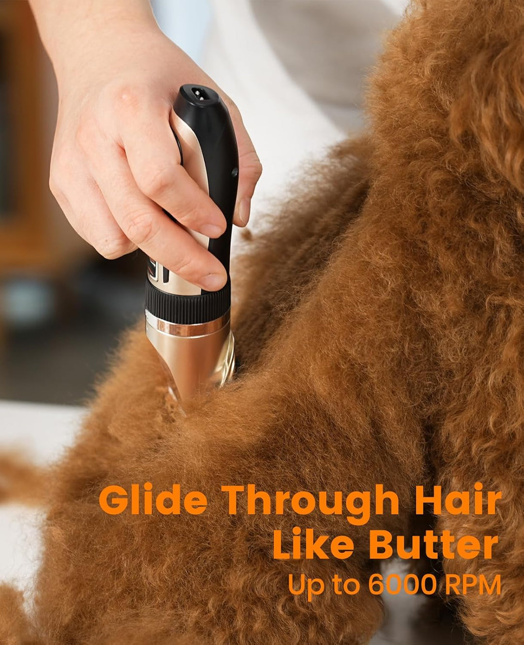 oneisall Hundeschermaschine und Hundepfoten Trimmer Set Leise 2-in-1 Katze Tierhaarschneidemaschine