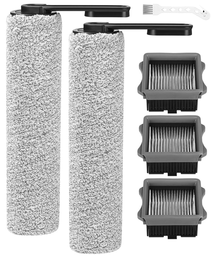 Toaren 6 Stück Zubehörset für Tineco Floor One S5/S5 Pro/S5 Pro 2/S5 Extreme Zubehör Set,Ersatzbürst