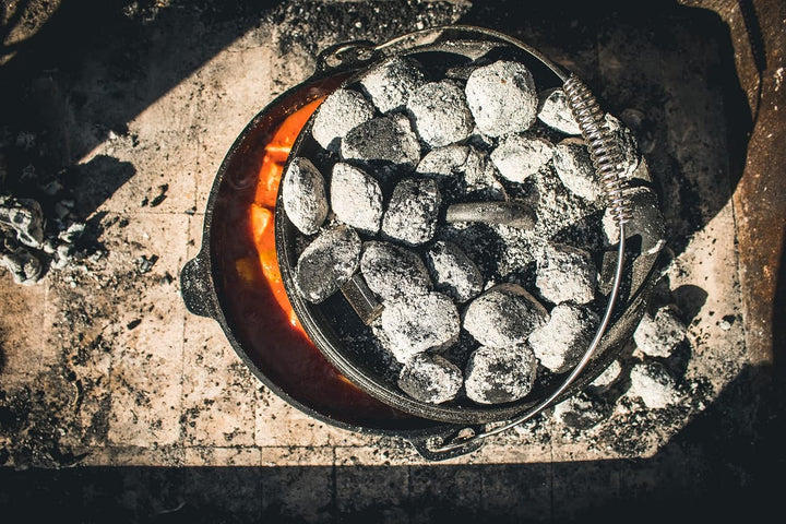 THE ORIGINAL Dutch Oven Starter Set in Transportkiste