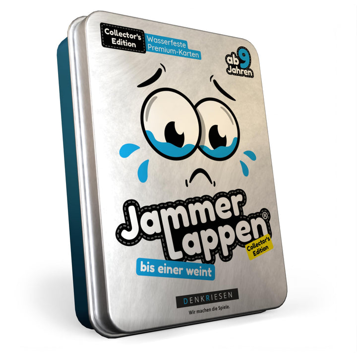 DENKRIESEN - JAMMERLAPPEN® – Collector's Edition | Kartenspiel | Ab 9 Jahren | 2-6 Spieler | Wasserf