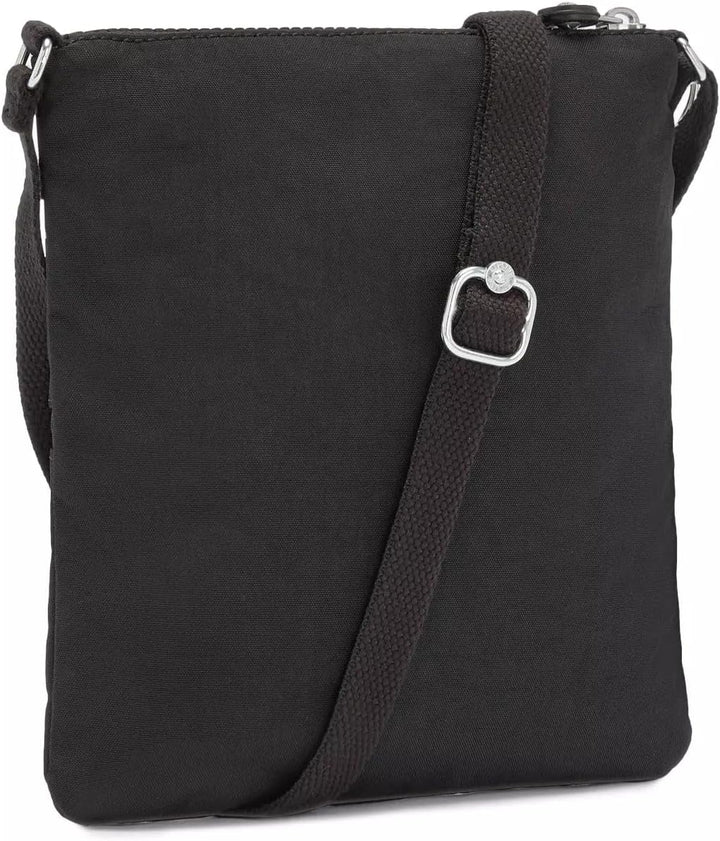 Kipling Damen Keiko Crossbody Tasche 8"L x 9"H x 1.25"D Black Noir, 8"L x 9"H x 1.25"D Black Noir
