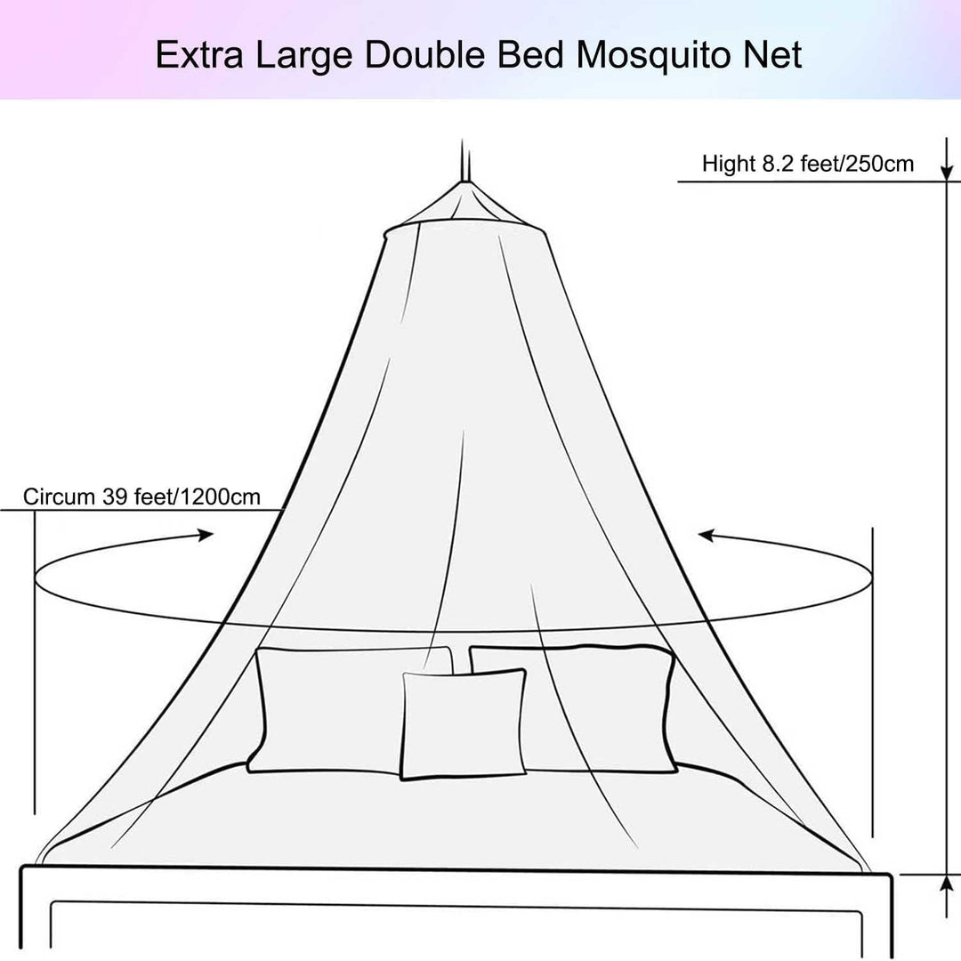 Bett Baldachin Moskitonetz für Mädchen, Prinzessin Baldachin für Kinder Bett Zimmer Dekor Weiss, Wei