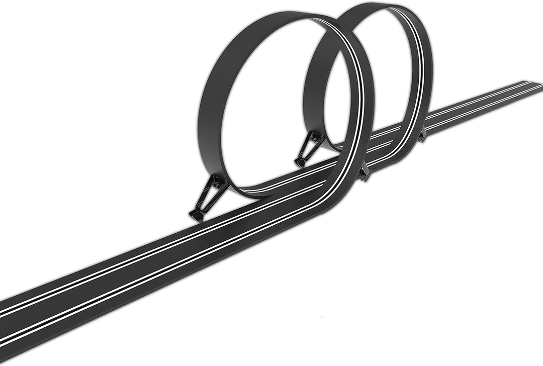 Scalextric - Doppeltes Looping-Set, kompakte Erweiterung (Scale Competiton Xtreme 1)