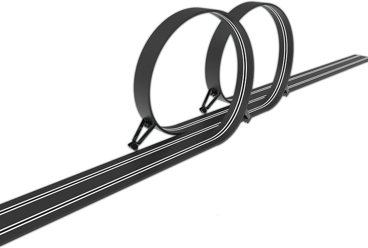 Scalextric - Doppeltes Looping-Set, kompakte Erweiterung (Scale Competiton Xtreme 1)
