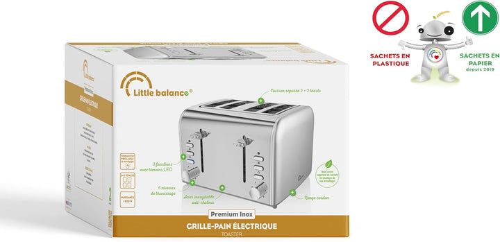 LITTLE BALANCE 8698 Toaster
