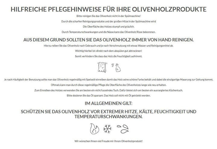 das Olivenholzbrett® Mörser und Stössel im Naturschnitt ca.12cm, 12cm