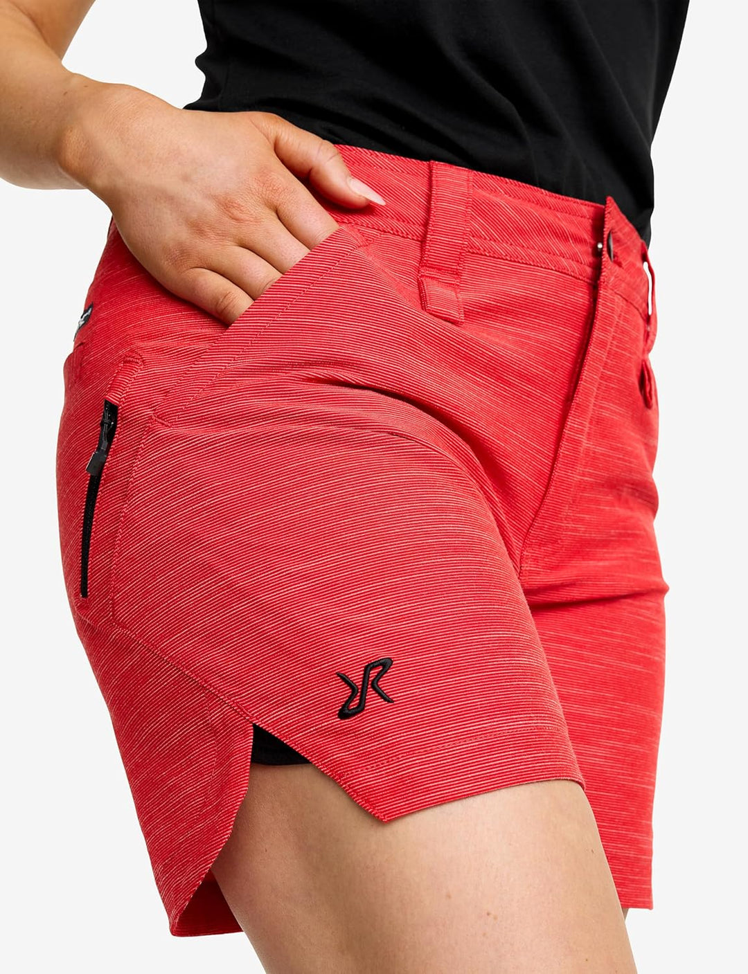 RevolutionRace Damen Hike &amp; Dive Shorts, Hybrid Wandershorts und Badeshorts für alle Outdoor-Aktivit