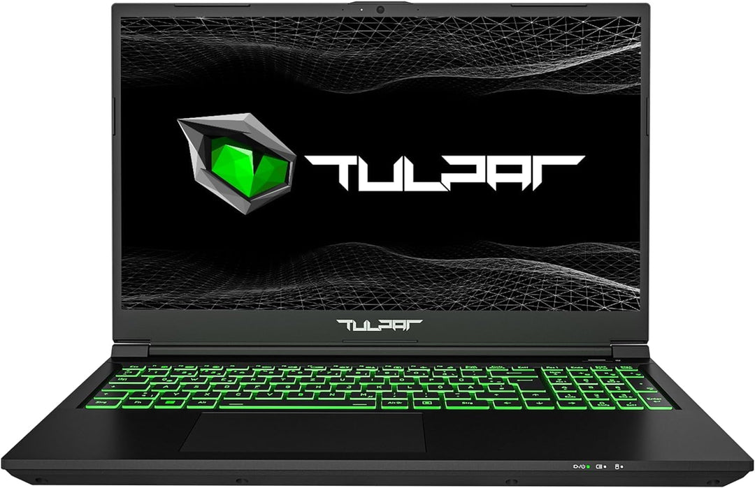 TULPAR T5 V23.4 Gaming Laptop | 15,6'' FHD 1920X1080 144HZ IPS LED-Display | Intel Core i7 12700H |