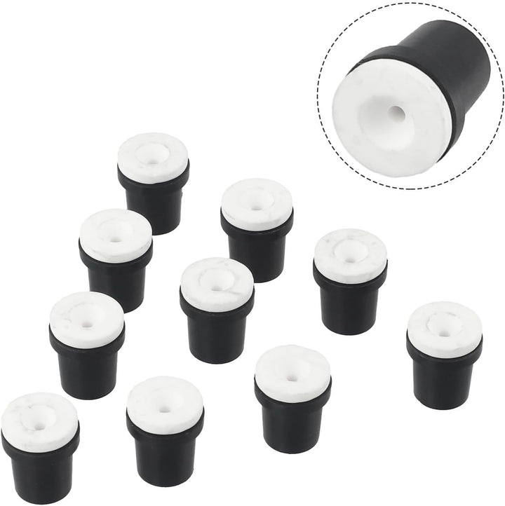 10 Düsen für Sandstrahler, Sandstrahldüsen, 2 mm - 3,5 mm Durchmesser, Sandstrahlspitze, Ersatz für