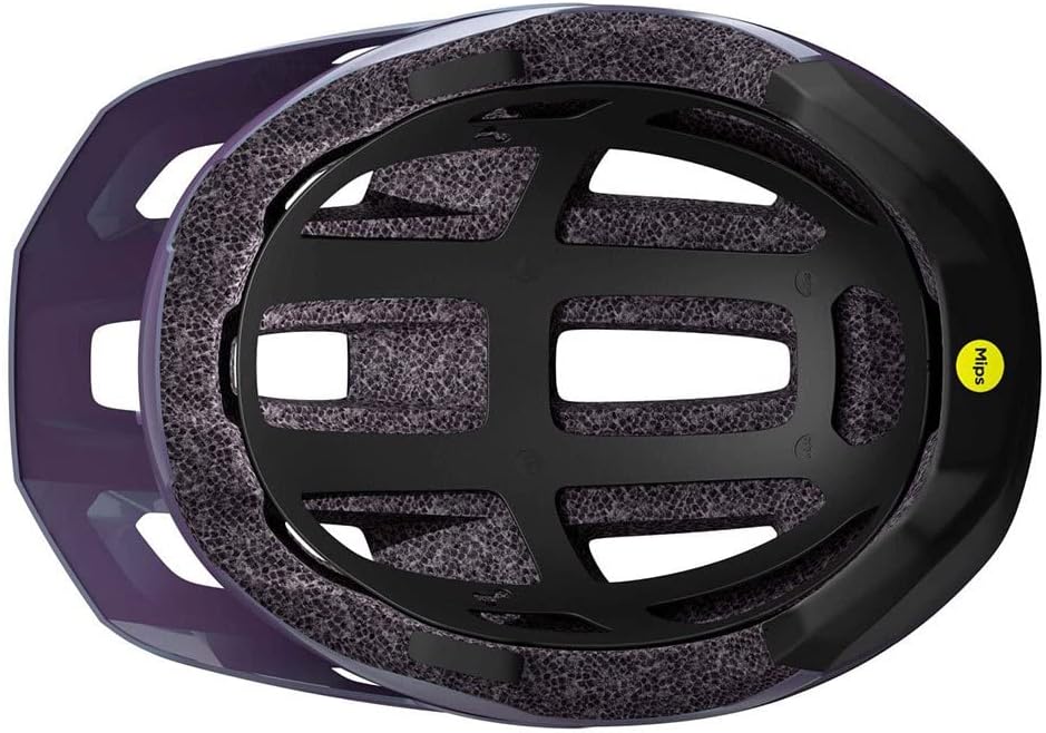 Scott Argo Plus MIPS MTB Fahrrad Helm Prism Unicorn lila 2024 S/M (54-58cm), S/M (54-58cm)