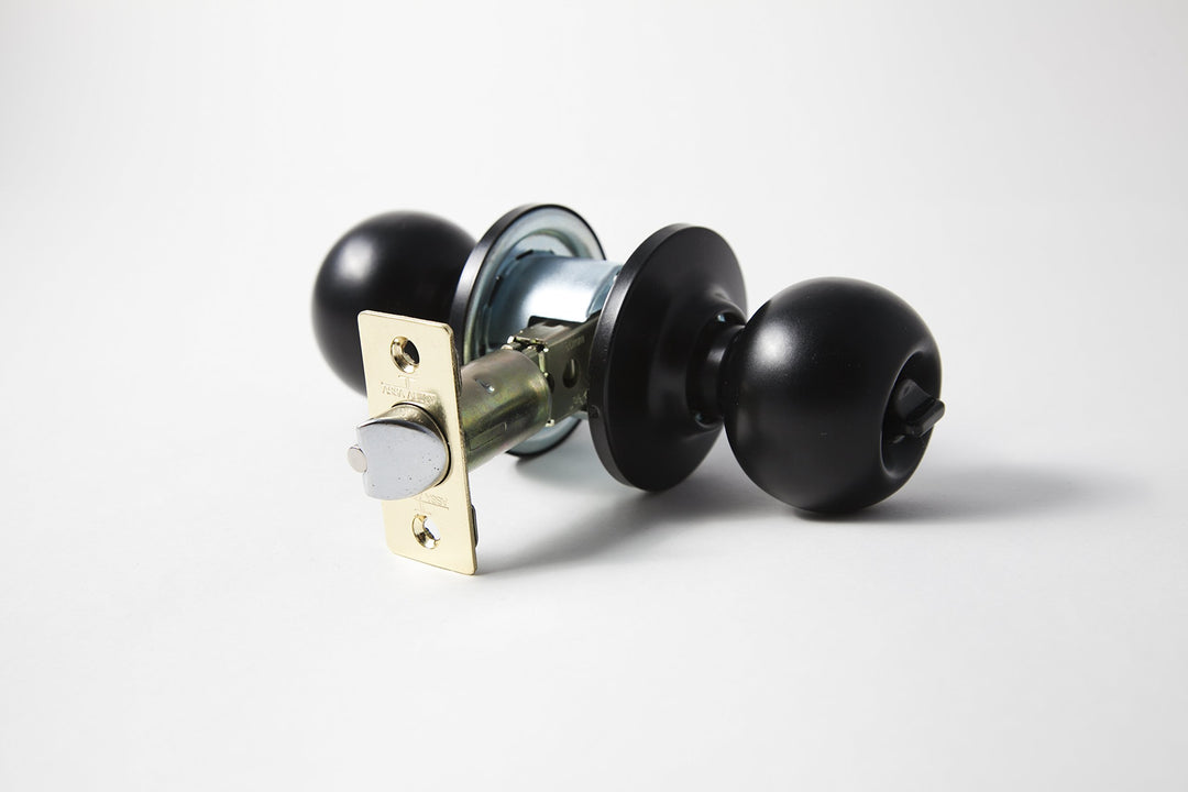 Tesa Assa Abloy Kugelknauf Set für Türen schwarz Funktion 00 3900U0NE Ball Schwarz / Weiss Función 0