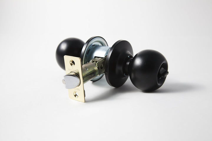 Tesa Assa Abloy Kugelknauf Set für Türen schwarz Funktion 00 3900U0NE Ball Schwarz / Weiss Función 0