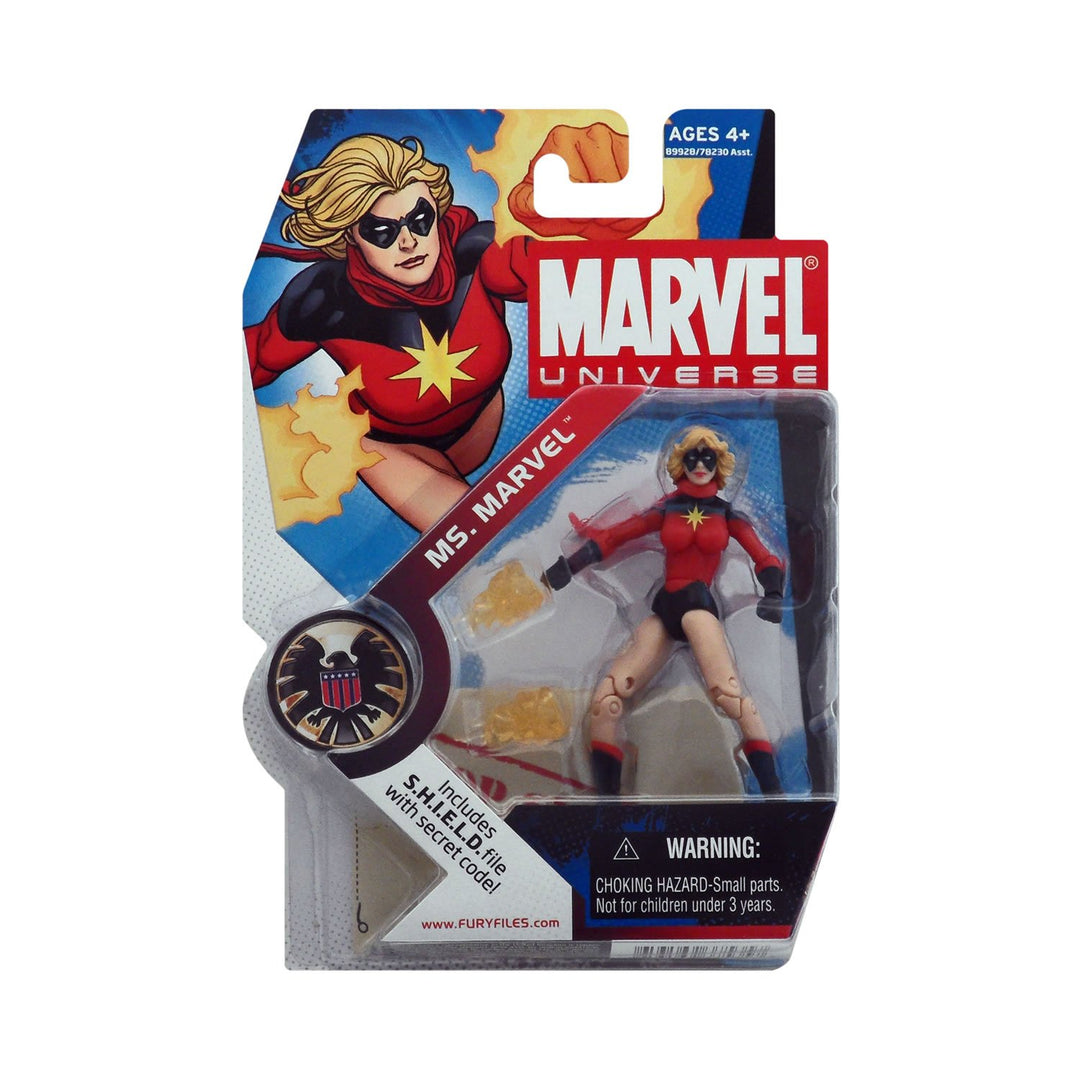 Marvel Universe Serie 6 Actionfigur: (23) Ms. Marvel Classic