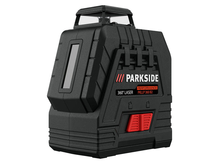PARKSIDE PERFORMANCE 360° Kreuzlaser-Nivellier PKLLP 360 ohne Kabel