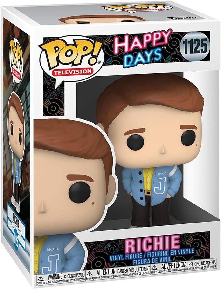 Funko Pop! TV: Happy Days - Richie Cunningham Vinyl - Vinyl-Sammelfigur - Geschenkidee - Offizielle