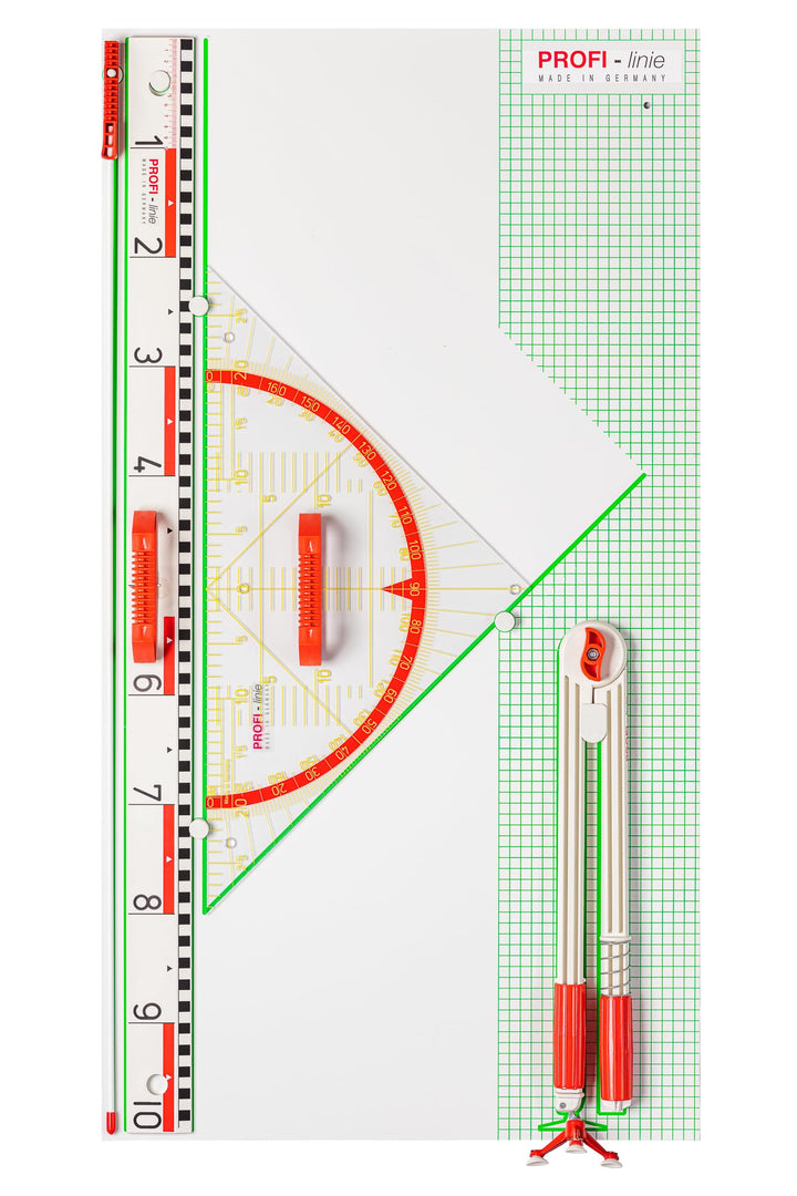 WISSNER® RE-Plastic Profi Wandtafelgerätesatz I (60cm)